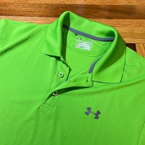 Under Armour Men's Green Polo Shirt